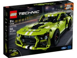 LEGO Technic: Pull Back Ford Mustang Shelby GT500