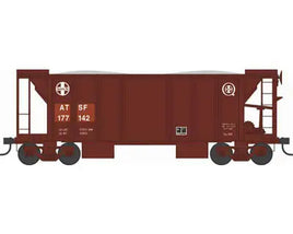 HO Ballast Car ATSF #177273