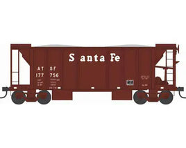 HO Ballast Car Santa Fe #177835