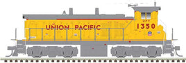 Union Pacific 1348 (Armour Yellow, gray, red) EMD MP15DC with DCC