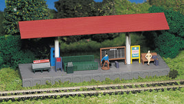 PLATFORM STATION (HO SCALE)