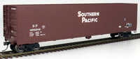 HO FMC Welded-Side Wood Chip Gondola - Ready to Run - Value Line -- Southern Pacific (Boxcar Red)