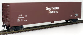 FMC Welded-Side Wood Chip Gondola - Ready to Run - Value Line -- Southern Pacific (Boxcar Red)