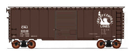 HO 40' PS-1 Boxcars - Central Railroad of New Jersey