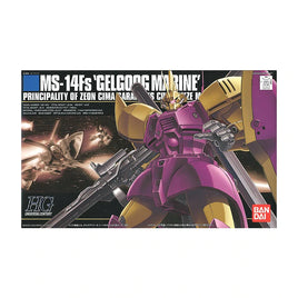 HGUC #26 MS-14Fs Gelgoog Marine Cima Custom (1/144 Scale) Plastic Gundam Model