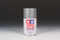 Tamiya Color PS-12 Silver Polycarbonate Spray Paint 100mL