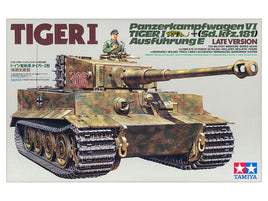 German Heavy Tiger I Late Ver (1/35 Scale) Military Model Kit