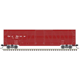Great Northern 156004 (red, white) 50' Steel Stock Car