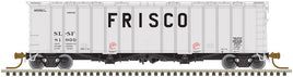St. Louis-San Francisco 81900 (gray, black, Billboard Frisco) 4180 Airslide Covered Hopper