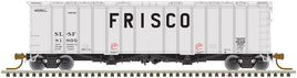 St. Louis-San Francisco 81900 (gray, black, Billboard Frisco) 4180 Airslide Covered Hopper