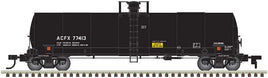 Olin ACFX 77413(black) ACF 17,360-Gallon Tank Car N Scale