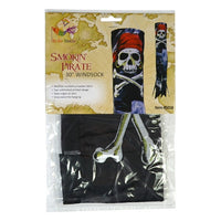 30" Smokin' Pirate Windsock