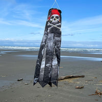 30" Smokin' Pirate Windsock