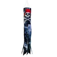 30" Smokin' Pirate Windsock