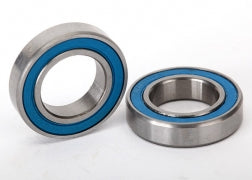 Ball bearings blue rubber sealed (12x21x5mm)(2)