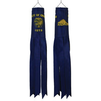 18" Small Oregon Windsock