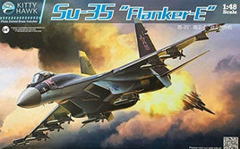 Russian Sukhoi Su-35 Flanker E (1/48 Scale) Helicopter Model Kit