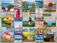 Coastal Collage (1500 Piece) Puzzle