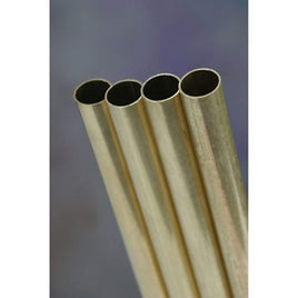 1/16 x 36" Single Round Brass Tube 370-1143