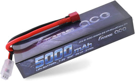 5000mAh 7.4V 50C 2S1P Lipo Battery 21# with  Deans