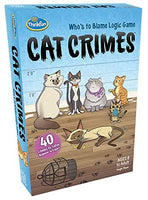 Cat Crimes: Who's To Blame Logic Game