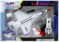 E-Z Build Model Kit - F-16 Fighting Falcon Thunderbirds (1/72 Scale) Plastic Military Aircraft Model Kit