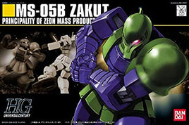 HGUC #64 Zaku I (1/144th Scale) Plastic Gundam Model Kit