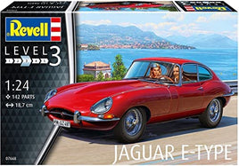 Jaguar E-Type Coupe (1/24 Scale) Vehicle Model Kit