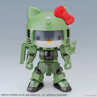 Hello Kitty / Zaku II (Green)