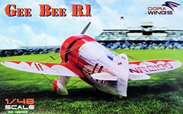 Gee Bee Super Sportster R1 (1/48th Scale) Plastic Aircraft Model Kit