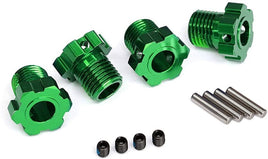 Wheel Hub 17mm Green TRA8654G