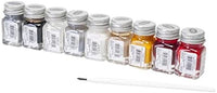 Enamel Auto Detail 10-Color Paint Set TES9120