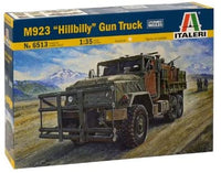 M923 "Hillbilly" Gun Truck (1/35 Scale) Vehicle Model Kit