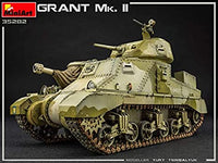 Grant Mk.II Tank (1/35 Scale) Military Model Kit