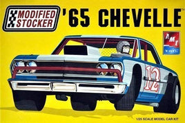 '65 Chevelle Modified Stocker (1/25 Scale) Plastic Vehicle Model Kit AMT1177