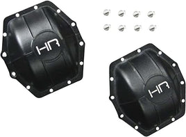 Aluminum AR60 Axle Diff Covers Black Yeti Wraith