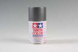 Tamiya Color PS-63 Bright Gun Metal Polycarbonate Spray Paint 100mL TAM86063