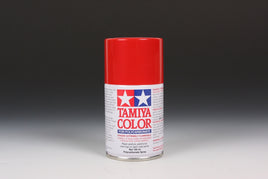 Tamiya Colors PS-60 Bright Mica Red Polycarbonate Spray Paint 100mL