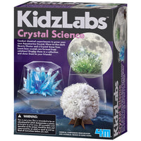 KidzLabs Crystal Science Kit
