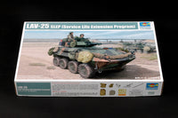 LAV-25 SLEP (1/35 Scale) Plastic Military Kit