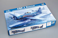 F8F-1 Bearcat (1/32nd Scale) Plastic Military Aircraft Model Kit