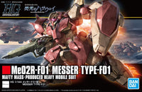 HGUC MESSER (1/144th Scale) Plastic Gundam Model Kit