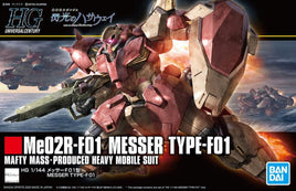 HG MESSER (1/144th Scale) Plastic Gundam Model Kit