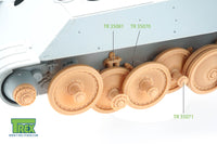 Panther Road Wheels (1/35th Scale) Plastic Military Model Kits