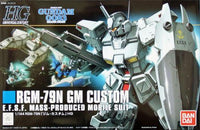HGUC #120 GM Custom (1/144 Scale) Gundam Model Kit