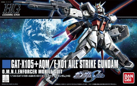 HGCE GAT-X105+AQM/E-X01 Aile Strike (1/144 Scale) Plastic Gundam Model Kit