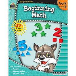 Beginning Math, Pre-K through K