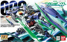 HG #66 Gundam00 QAN[T] (1/144th Scale) Plastic Gundam Model Kit
