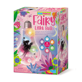 Fairy Jar Light Bulb Craft Kit