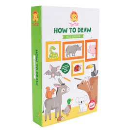 How To Draw: Wild Kingdom Set